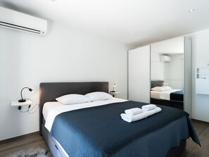 2 Schlafzimmer, Bügeleisen/Bügelbrett, WLAN
