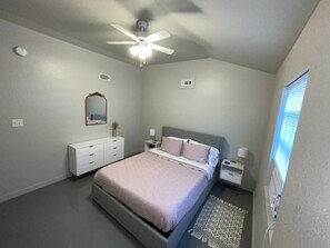 2 quartos, Wi-Fi de cortesia, roupa de cama