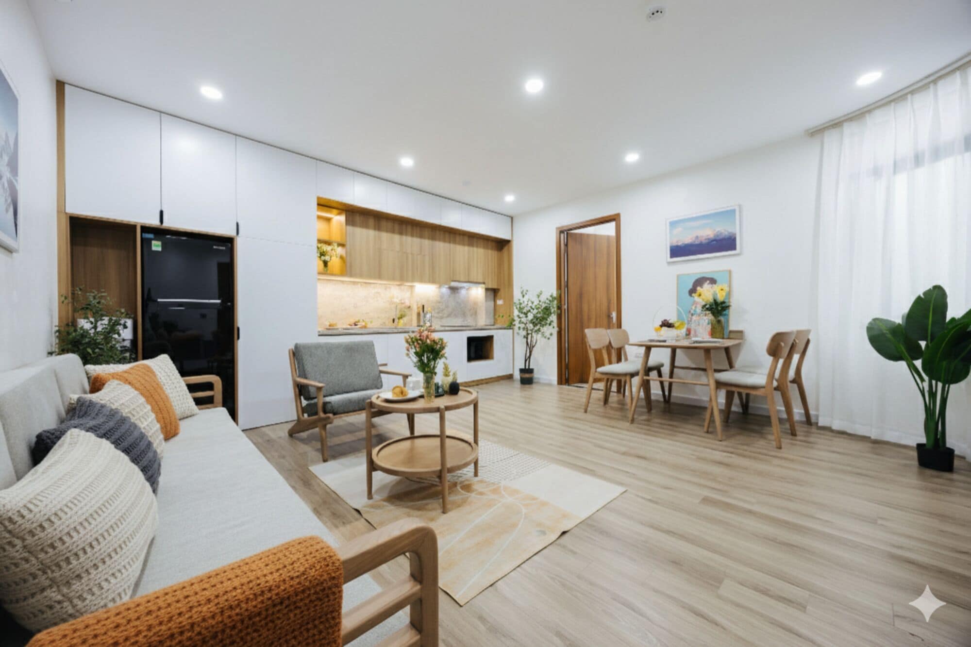 Free minibar, desk, blackout drapes, soundproofing