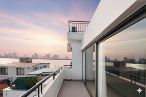 Rooftop terrace - Label6 Coliving Quang Khanh (Hanoi)