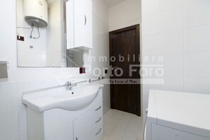 Shower, hair dryer