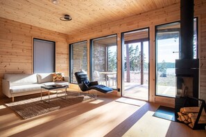 TV, fireplace, stereo