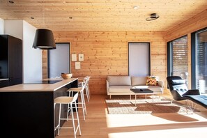 TV, fireplace, stereo