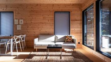 TV, fireplace, stereo