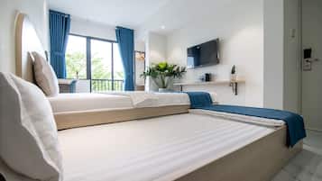 Chambre Deluxe avec lits jumeaux | Wi-Fi gratuit