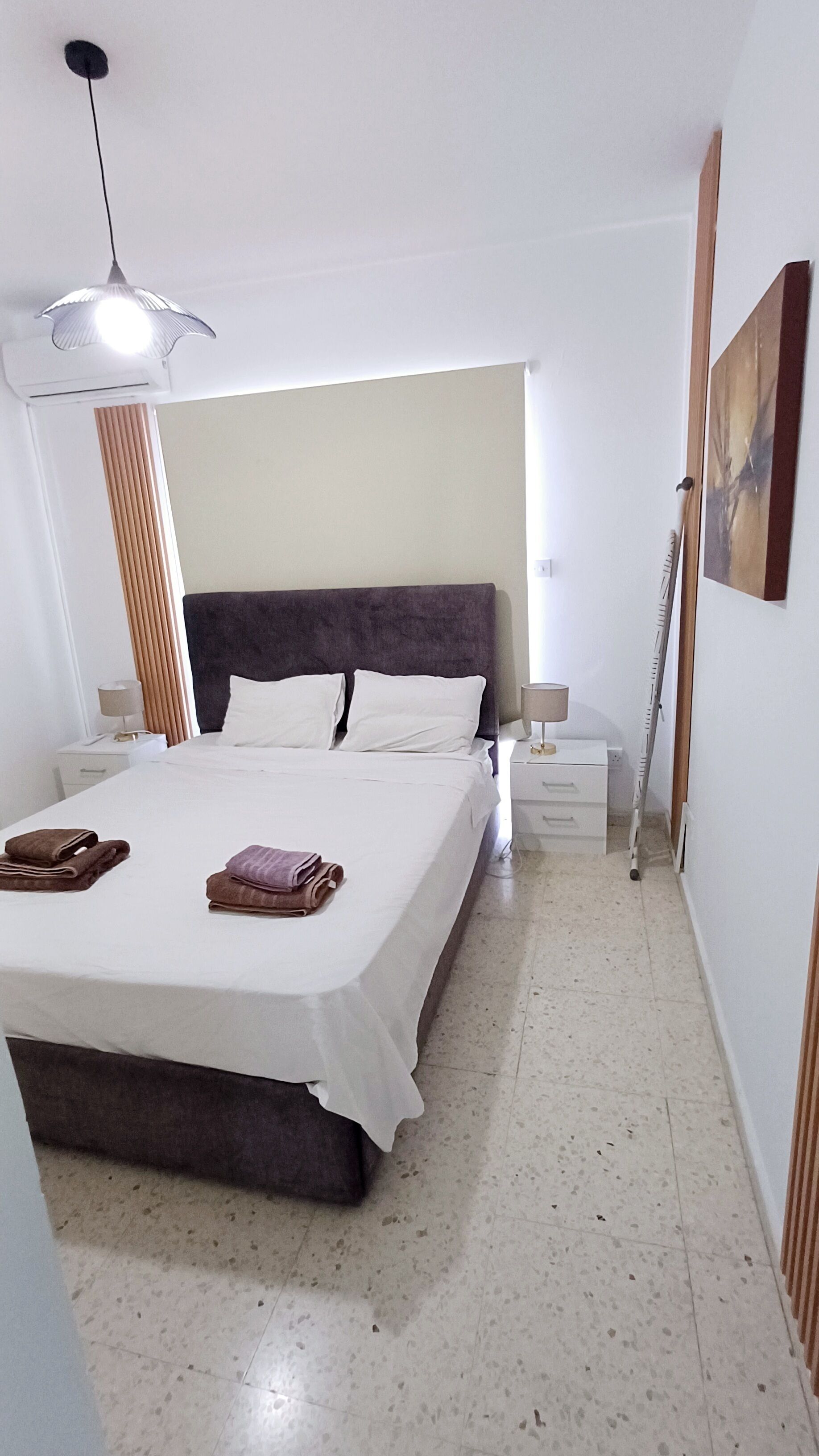 2 dormitoris, planxa i posts de planxar, wifi gratuïta i roba de llit 