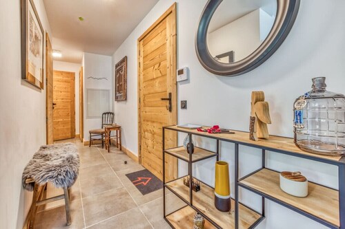 Turra - Cosy 80m2 | Central | Remontée | Parking | Calme