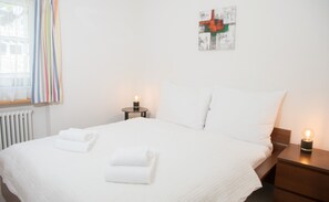 2 camere, Wi-Fi gratuito, lenzuola