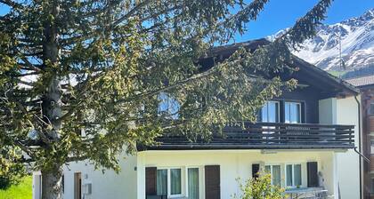 Ski in Ski out Family accommodation Chesa Katja Lenzerheide