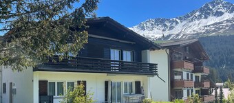 Ski in Ski out Family accommodation Chesa Katja Lenzerheide