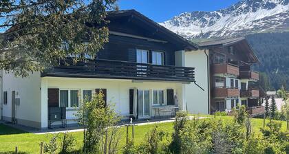 Ski in Ski out Family accommodation Chesa Katja Lenzerheide