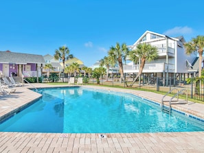 Pool - Salty Dog – Short Walk to the Beach - Deeded Access (Gulf Shores)