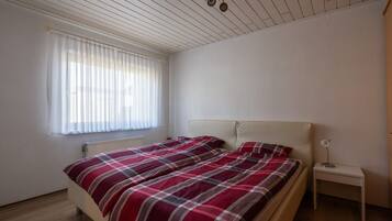 1 Schlafzimmer, kostenloses WLAN, Bettwäsche, Rollstuhlgeeignet