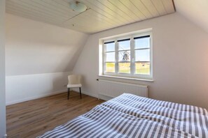 1 Schlafzimmer, kostenloses WLAN, Bettwäsche