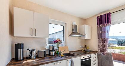 Ferienwohnung 'Feel Free Appartment' mit privater Terrasse und WLAN