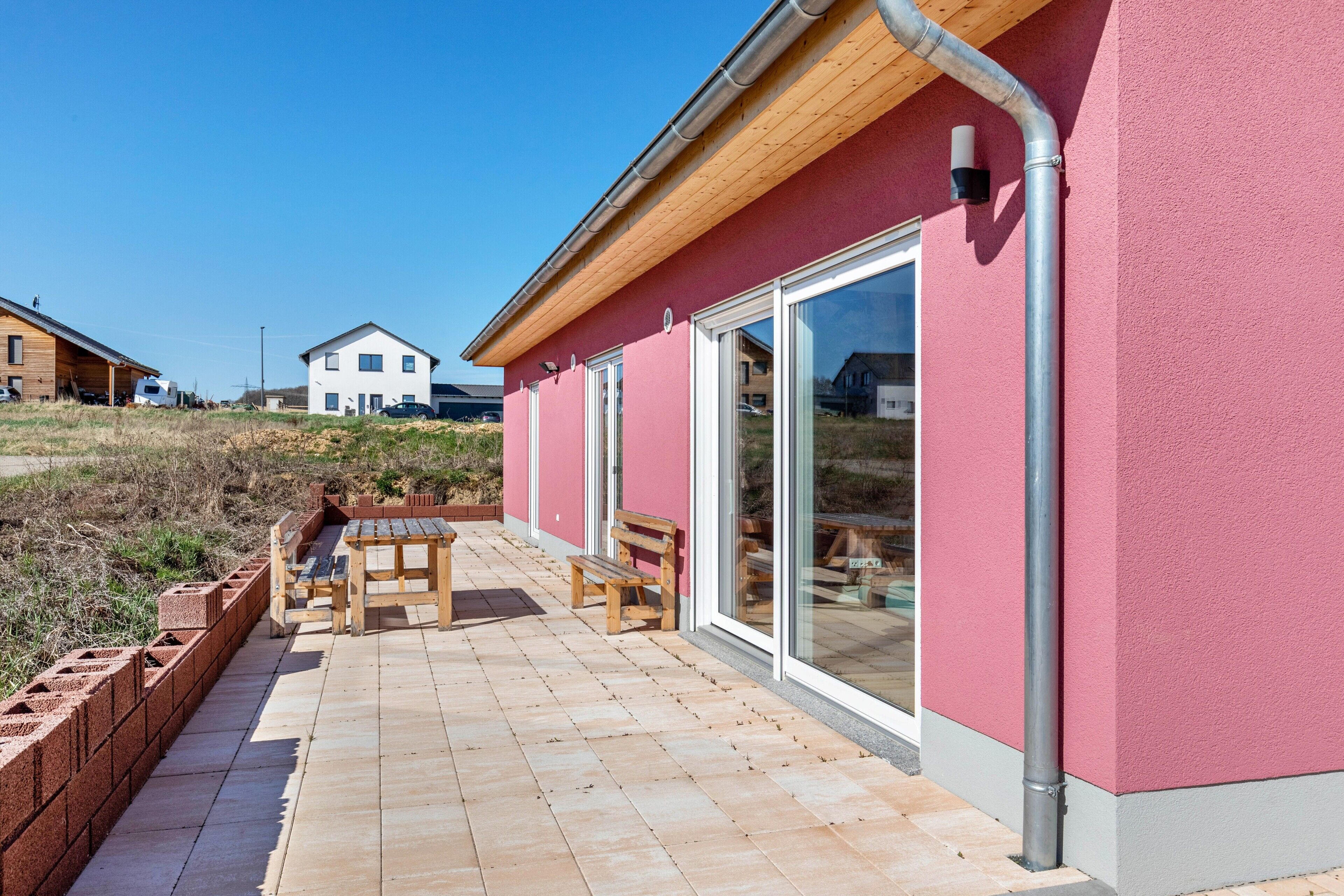 Opções para refeição ao ar livre