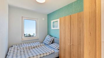 1 chambre, fer et planche Ă repasser, Wi-Fi gratuit, draps fournis