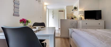 1 chambre, Wi-Fi gratuit, draps fournis