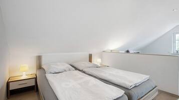 1 Schlafzimmer, kostenloses WLAN, Bettwäsche