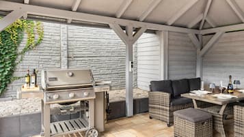 Udendørs spisemuligheder