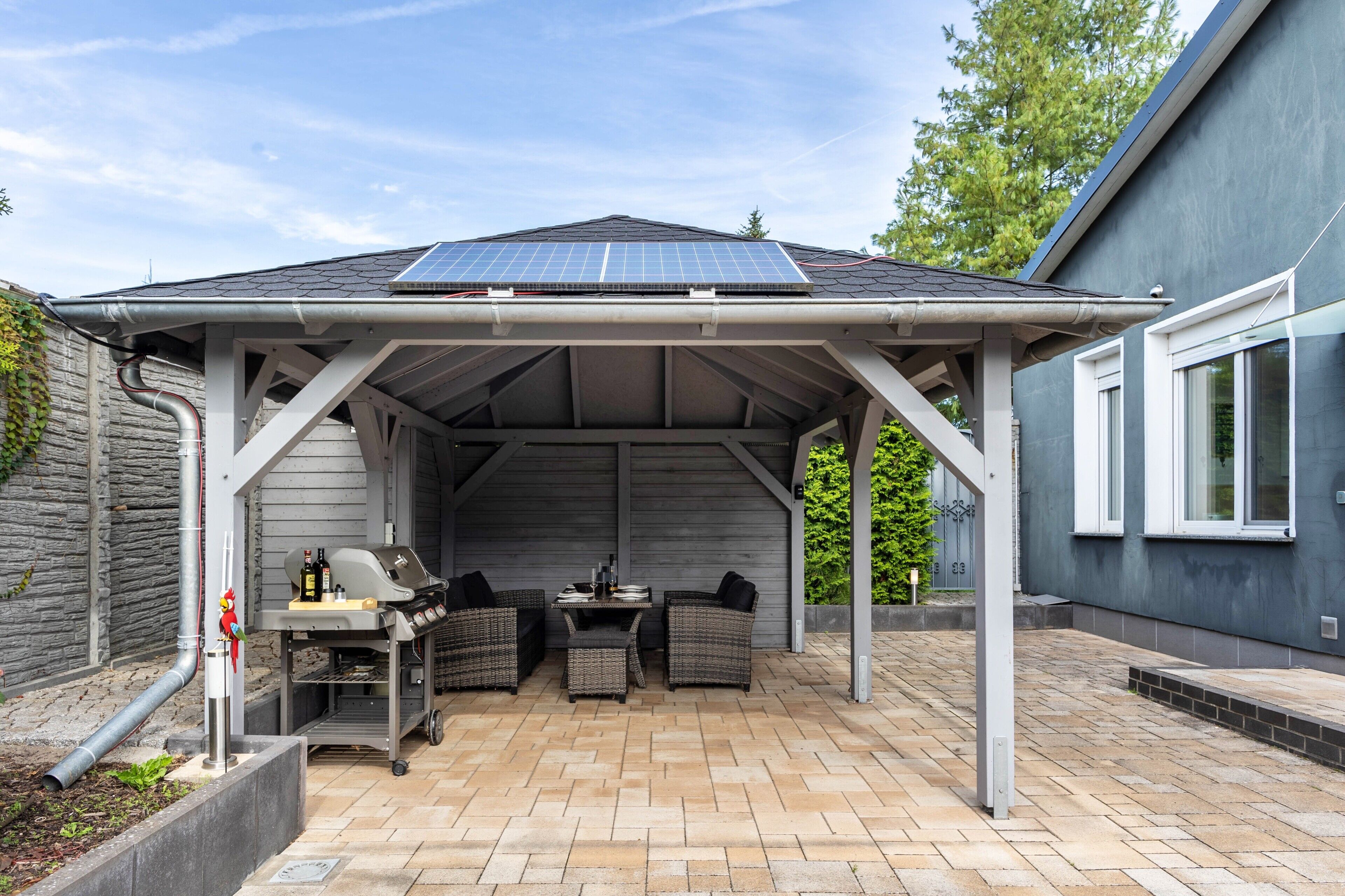 Restauration extérieure