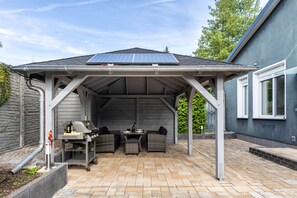 Opções para refeição ao ar livre