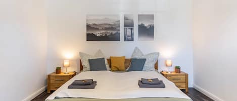 3 chambres, fer et planche Ă repasser, accĂšs au Wi-Fi (inclus)