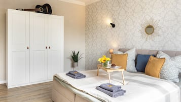 3 chambres, fer et planche Ă repasser, Wi-Fi gratuit, draps fournis