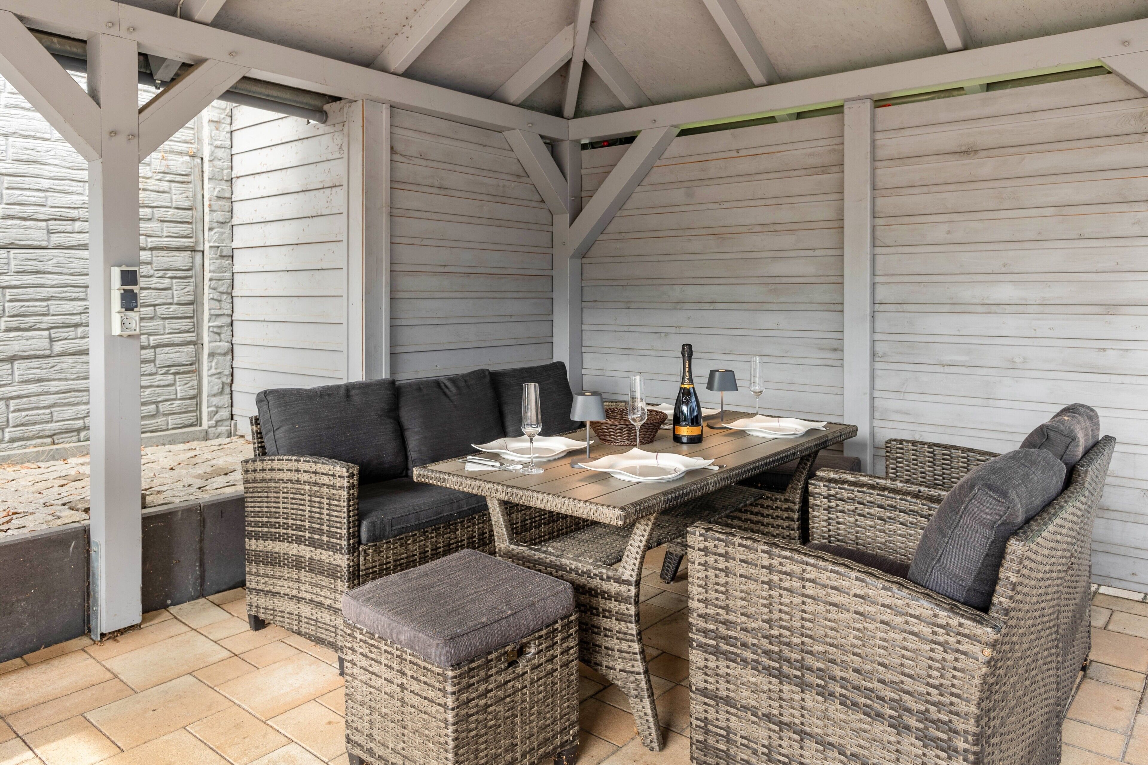 Udendørs spisemuligheder