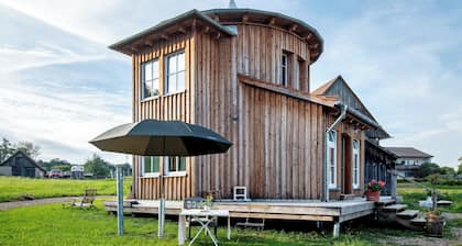 Wundervolles 'Uptrulli-Minihaus' mit privater Terrasse und privatem Garten