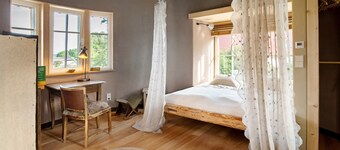 Apartment 'Uptrulli-Minihaus' with Private Terrace and Private Garden