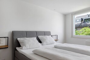 1 soverom, wi-fi (inkludert) og sengetøy