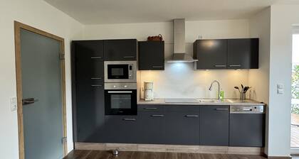 Apartment 'Ferienwohnung Adelsried 1' with Private Terrace and Wi-Fi