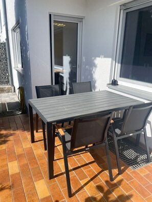 Restauration en plein air