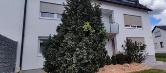 Apartment 'Ferienwohnung Adelsried 1' with Private Terrace and Wi-Fi