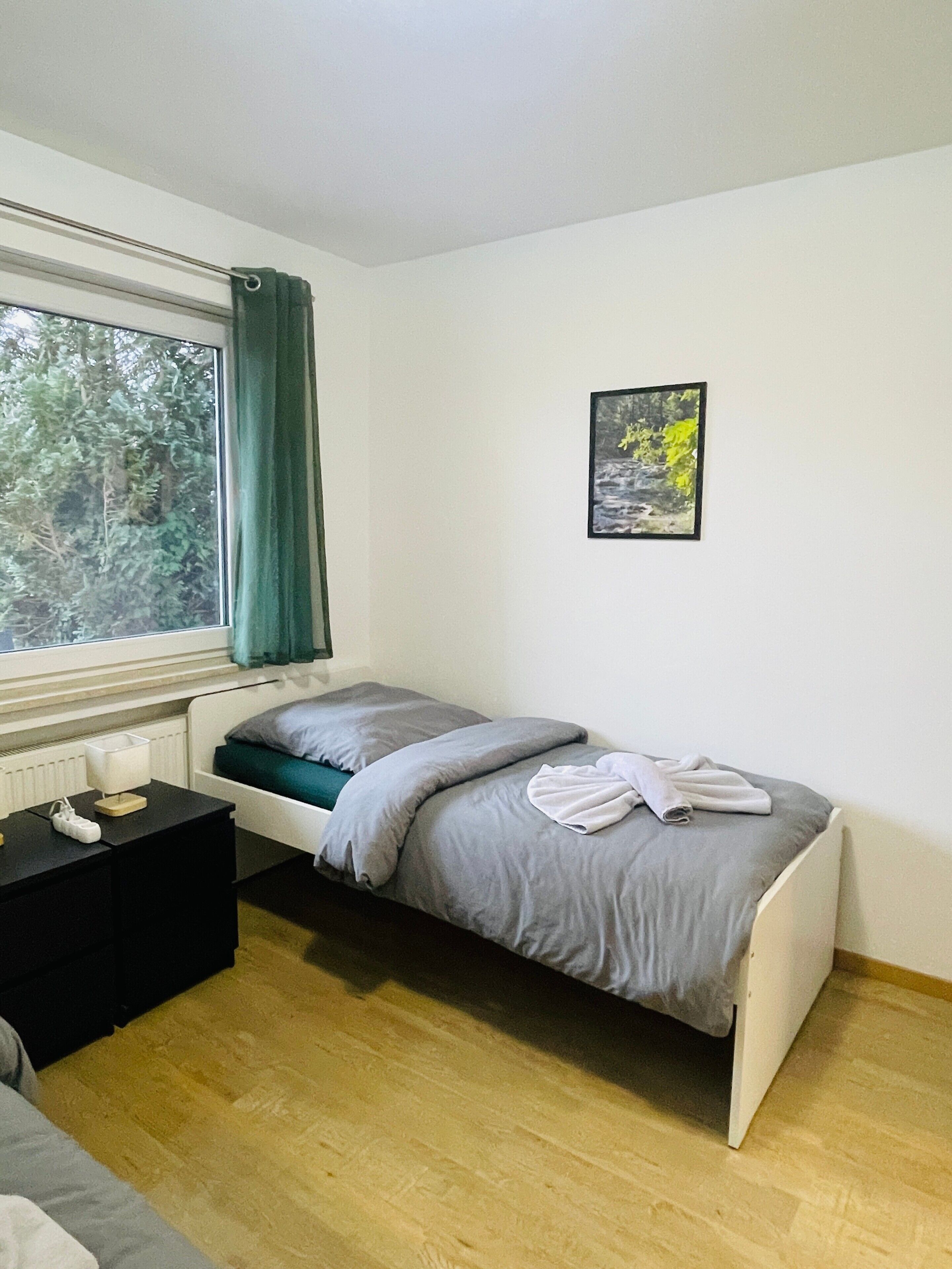 4 camere, Wi-Fi gratuito, lenzuola