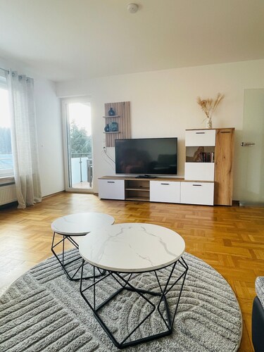 Ferienwohnung Adelsried 2 mit WLAN