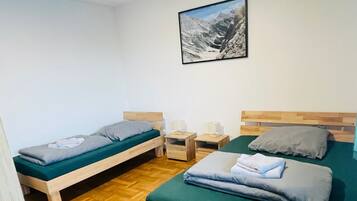 4 Schlafzimmer, kostenloses WLAN, Bettwäsche