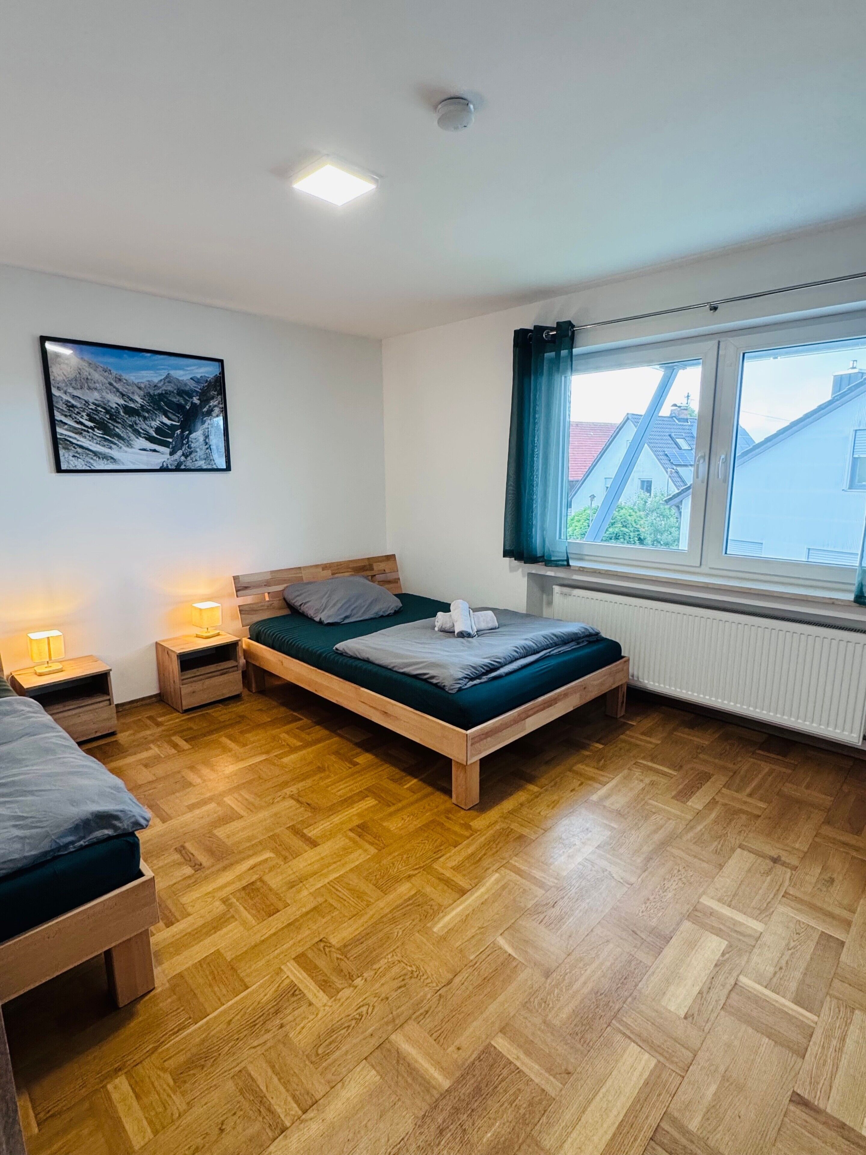 4 Schlafzimmer, kostenloses WLAN, Bettwäsche