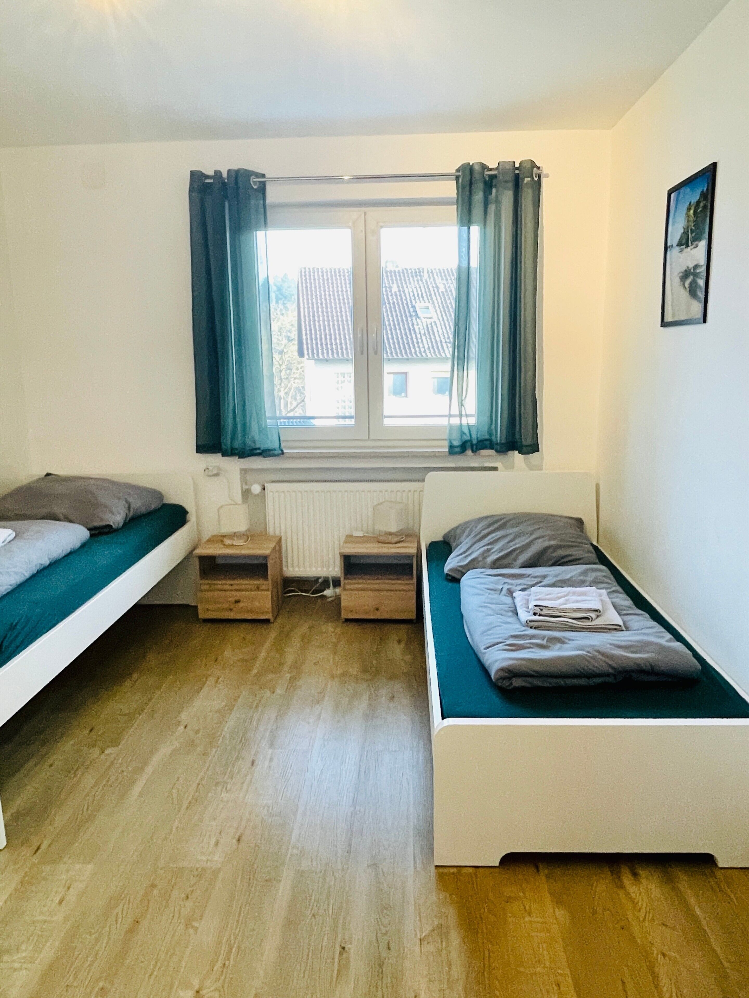 4 Schlafzimmer, kostenloses WLAN, Bettwäsche
