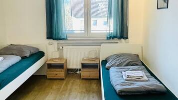 4 Schlafzimmer, kostenloses WLAN, Bettwäsche