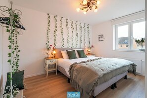 4 chambres, bureau, lit parapluie, Wi-Fi