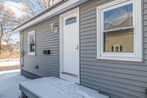 Détail de l’extérieur