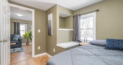 Peaceful Bangor Getaway | Clean & Cozy 2BR Home