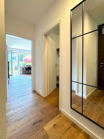 Interior. Holiday Home 'Ferienhaus Ahaus' with Private Terrace, Private Garden and Wi-Fi