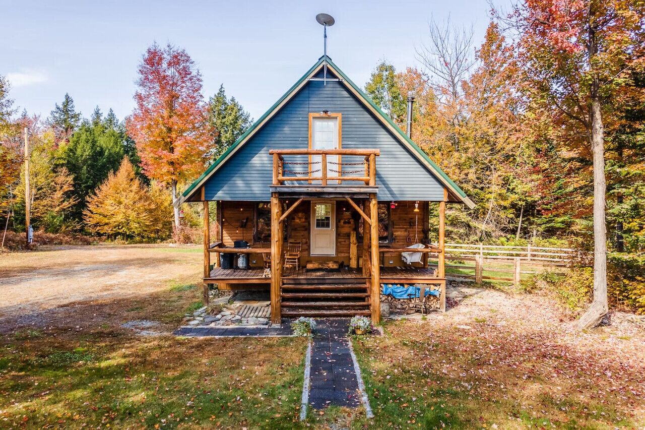 Nature Enthusiast's Haven:Cabin with Scenic Trails