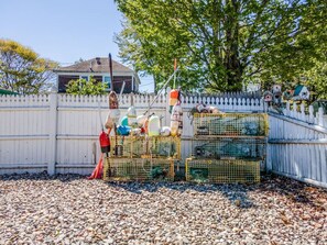 Overnatningsstedets område