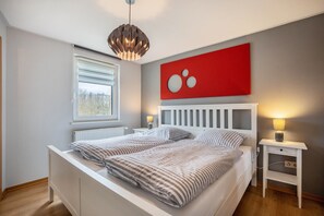 2 chambres, fer et planche à repasser, Wi-Fi gratuit