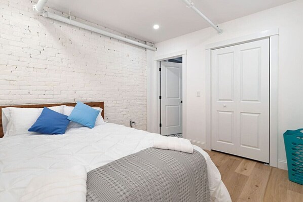 1 Schlafzimmer, Bügeleisen/Bügelbrett, WLAN, Bettwäsche