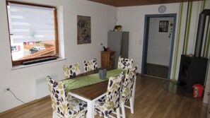 Dining - Apartment 'Schopper' with Balcony and Wi-Fi (Halblech)